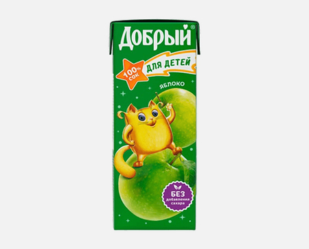 Добрый Яблоко 0,2л ТП